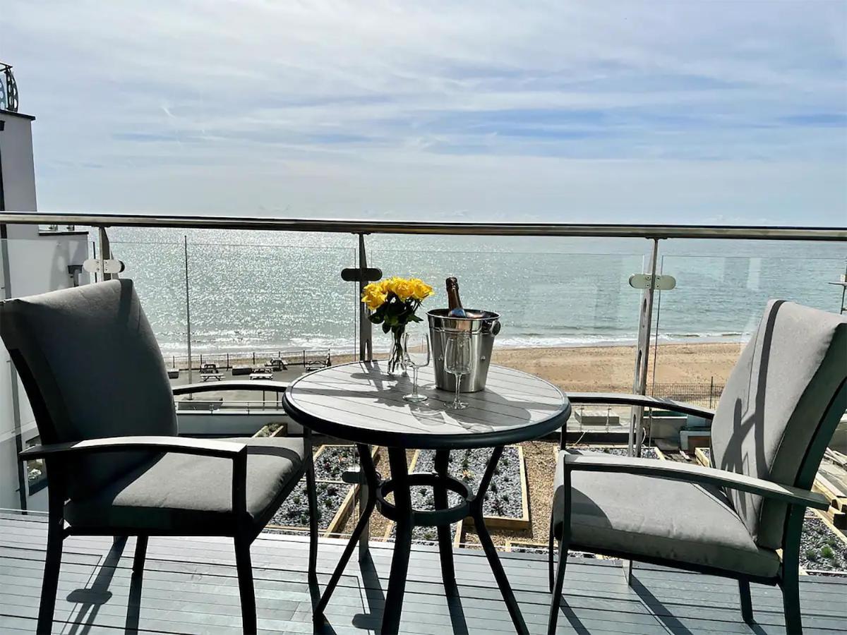 Sohot Stays Royal Sands Seaview Apt Free Parking Sleeps 4 رامْسْغيت المظهر الخارجي الصورة