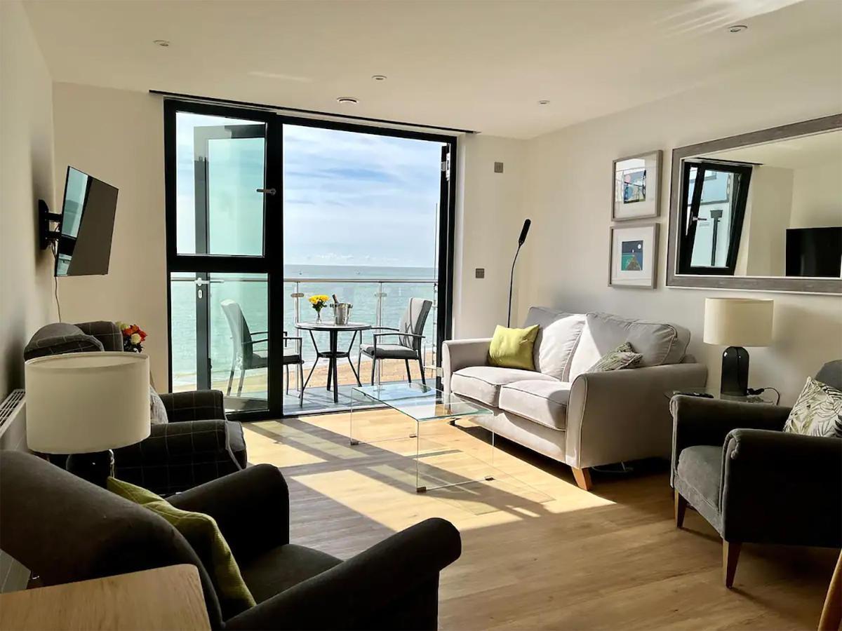Sohot Stays Royal Sands Seaview Apt Free Parking Sleeps 4 رامْسْغيت المظهر الخارجي الصورة