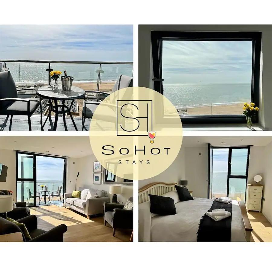 Sohot Stays Royal Sands Seaview Apt Free Parking Sleeps 4 رامْسْغيت المظهر الخارجي الصورة