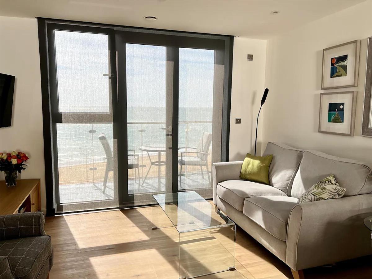 Sohot Stays Royal Sands Seaview Apt Free Parking Sleeps 4 رامْسْغيت المظهر الخارجي الصورة