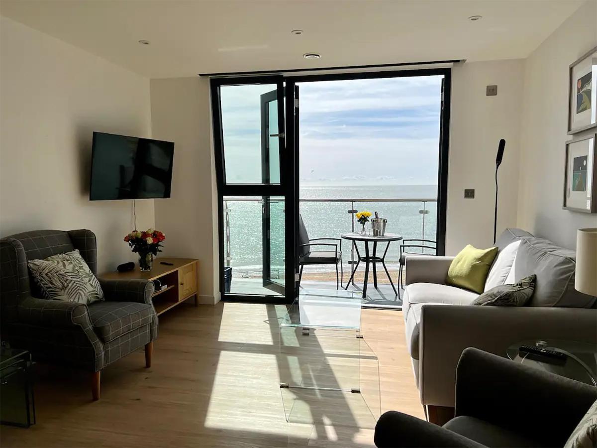 Sohot Stays Royal Sands Seaview Apt Free Parking Sleeps 4 رامْسْغيت المظهر الخارجي الصورة