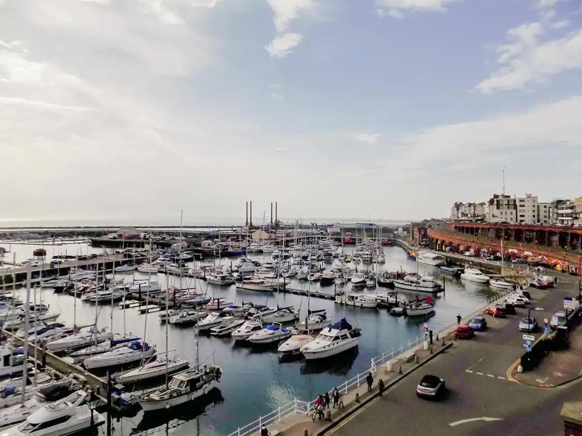Sohot Stays Royal Sands Seaview Apt Free Parking Sleeps 4 رامْسْغيت المظهر الخارجي الصورة