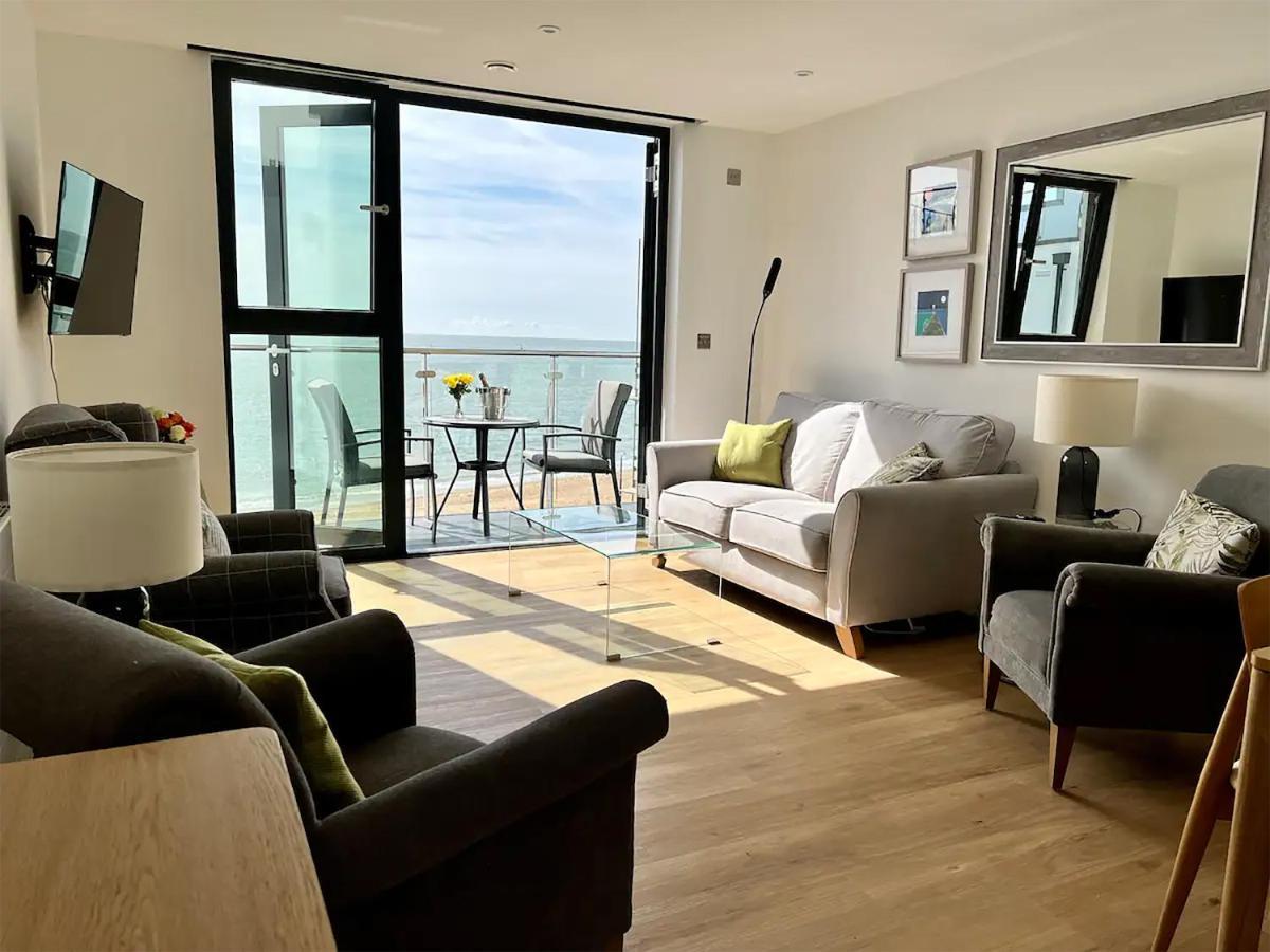 Sohot Stays Royal Sands Seaview Apt Free Parking Sleeps 4 رامْسْغيت المظهر الخارجي الصورة