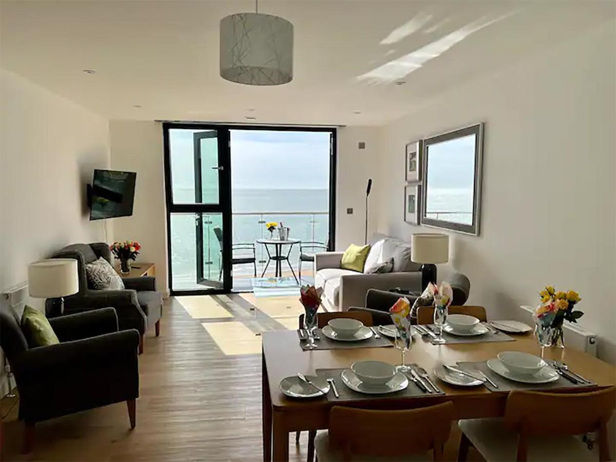 Sohot Stays Royal Sands Seaview Apt Free Parking Sleeps 4 رامْسْغيت المظهر الخارجي الصورة