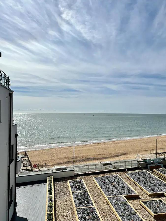 Sohot Stays Royal Sands Seaview Apt Free Parking Sleeps 4 رامْسْغيت المظهر الخارجي الصورة