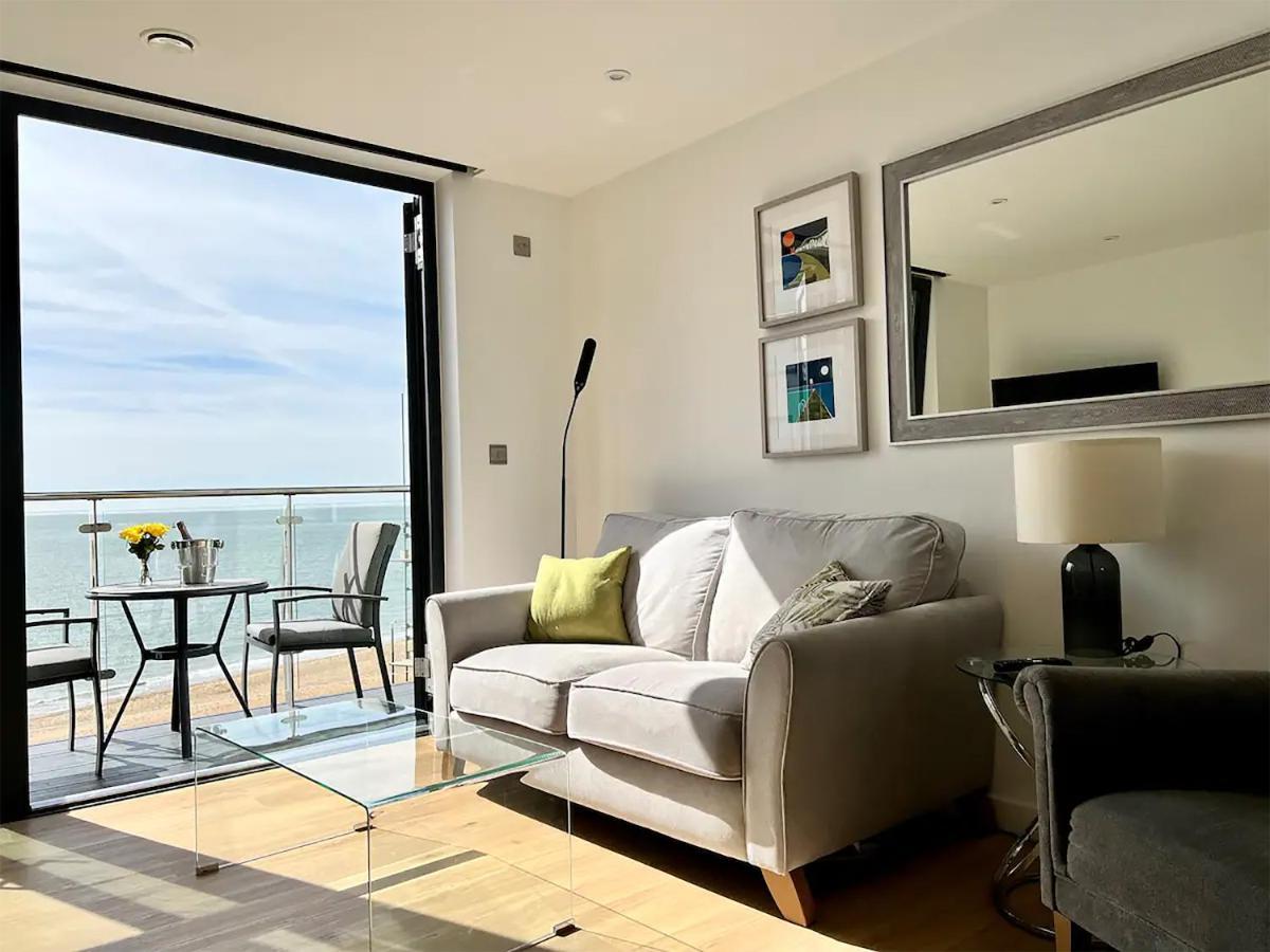 Sohot Stays Royal Sands Seaview Apt Free Parking Sleeps 4 رامْسْغيت المظهر الخارجي الصورة